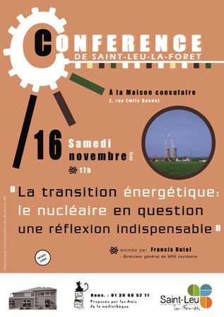 CONFERENCE SUR LE NUCLEAIRE