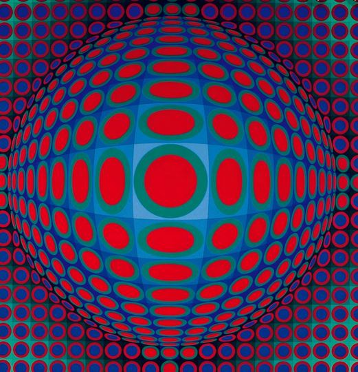 Oeuvre de Vasarely