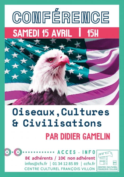 Conférence de Dider Gamelin - 15 avril 2023