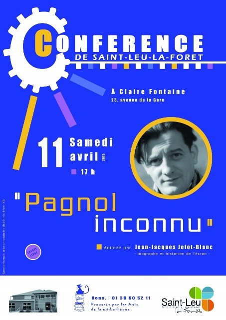 conférence sur Marcel Pagnol