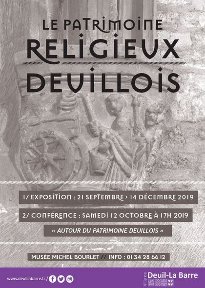Exposition LE PATRIMOINE RELIGIEUX