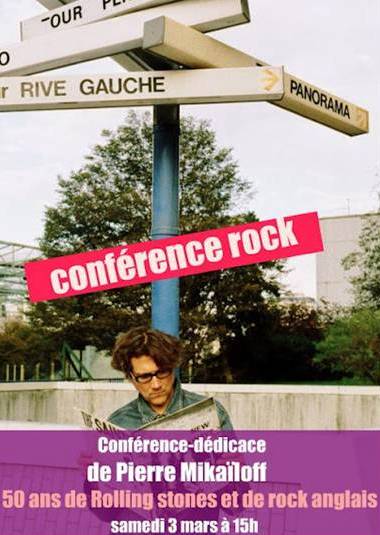 Conférence rock : 60 ans de Rolling Stones