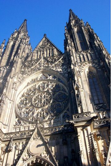 cathédrale de Prague