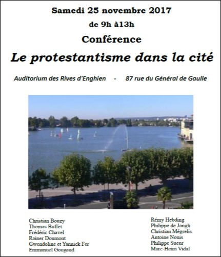 Le protestantisme dans la cité