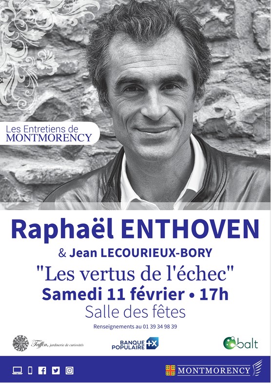Raphaël Enthoven - Entretiens de Montmorency 2023