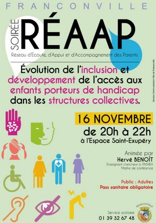 Conférence REEAP - Franconville