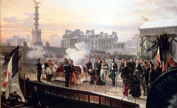 LE RETOUR DES CENDRES DE NAPOLEON 1ER