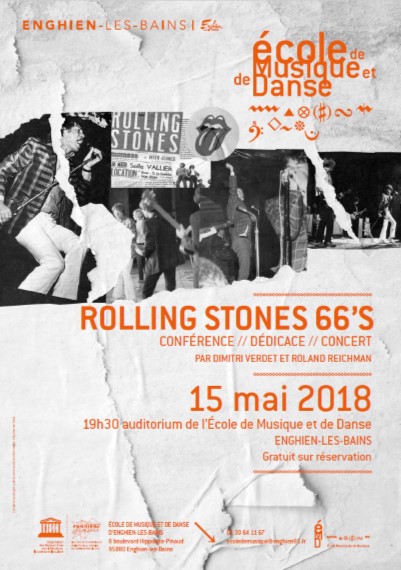 Conférence - concert ROLLING STONES 66'S