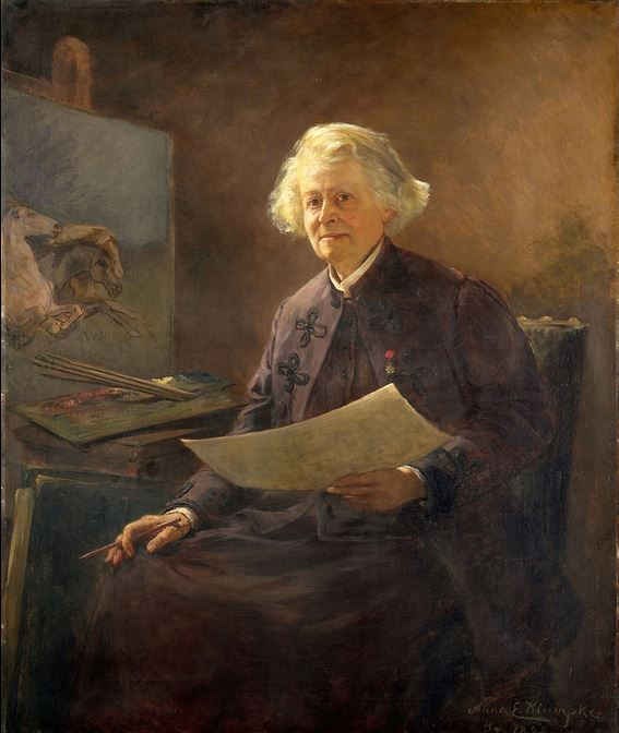 Portrait de Rosa Bonheur par Anna Klumpke, 1898, New York, Metropolitan Museum of Art.
