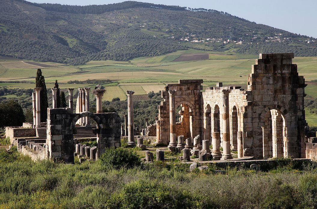 Ruines de Volubilis