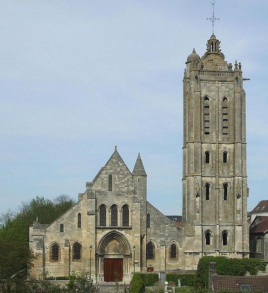 église Saint-Laurent de Beaumont-sur-Oise