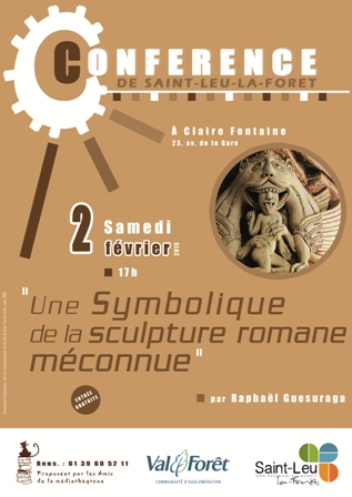 symbolique de la sclpture romane