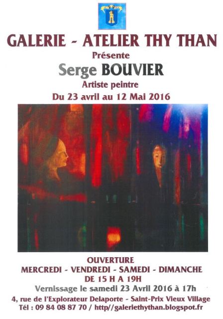 exposition de Serge Bouvier