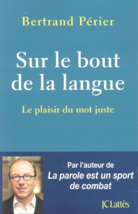 LIVRE Sur le bout de la langue