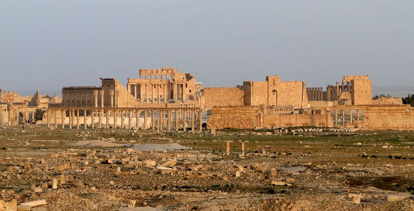 Temple de Baal - Palmyre