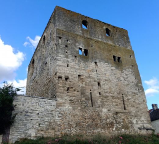 Tour Montjoye à Conflans (photo Jérémie David)