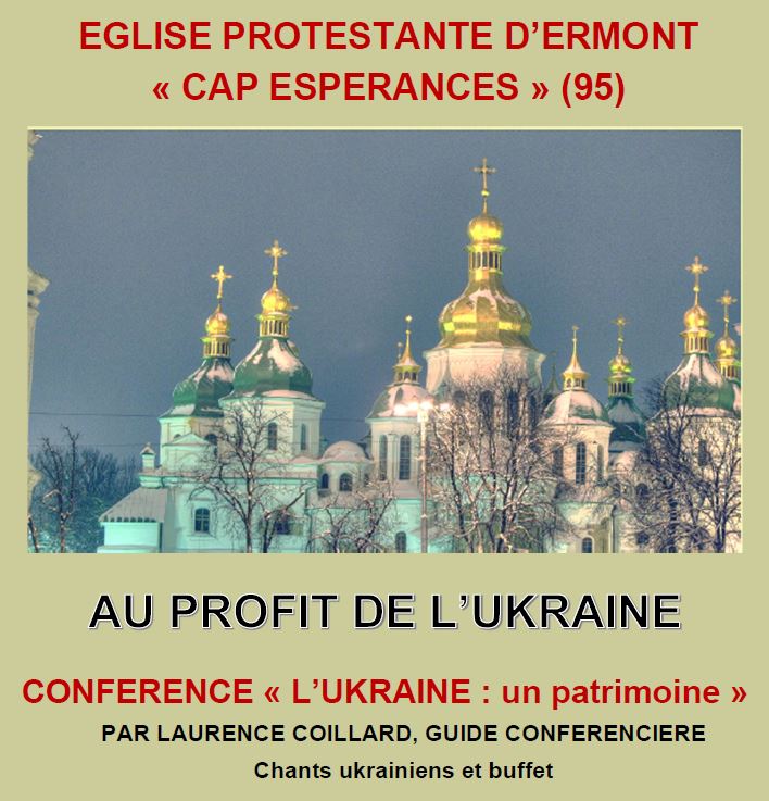 Conférence sur l'Ukraine - Ermont