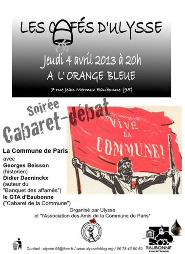 cafe ulysse COMMUNE DE PARIS