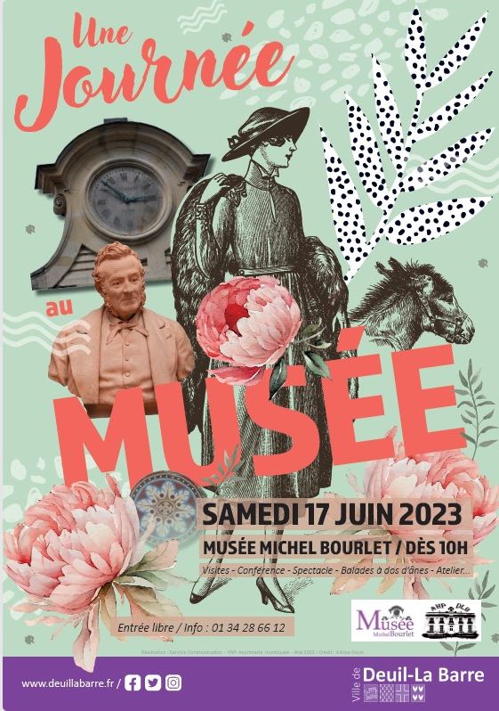 Une journée au Musée - 17 juin 2023 - Deuil-la-Barre