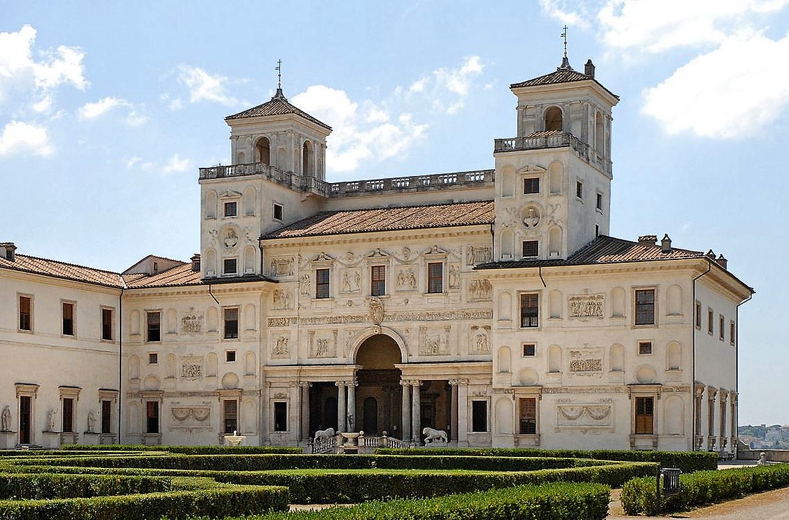 Villa Médicis à Rome