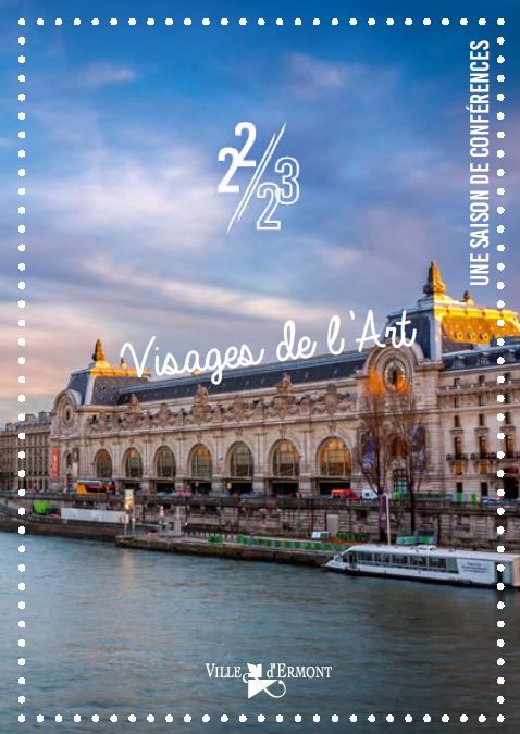 Conférence Visages de l'Art 2022 - 2023