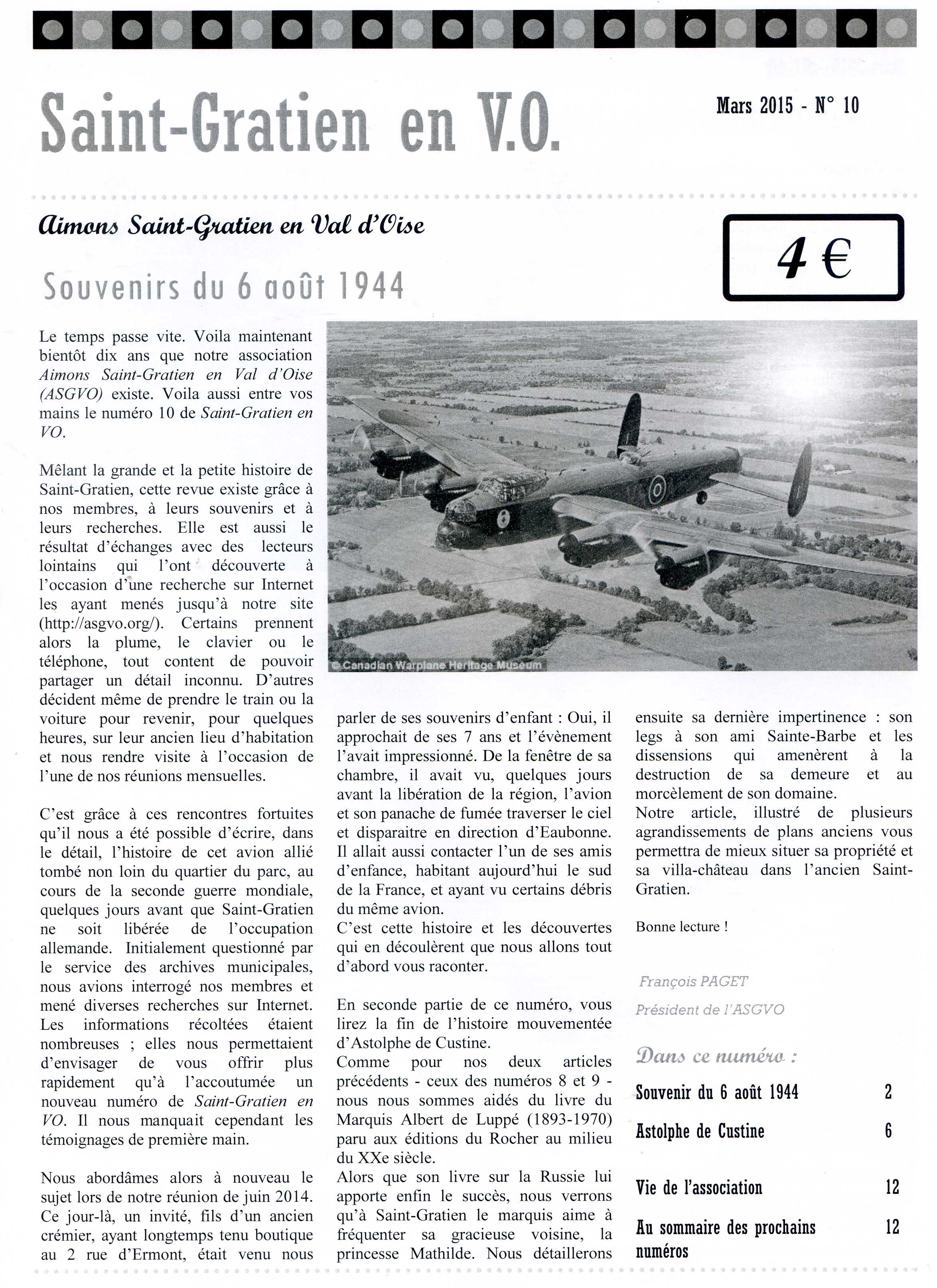 Saint-Gratien en Val d'Oise n° 10