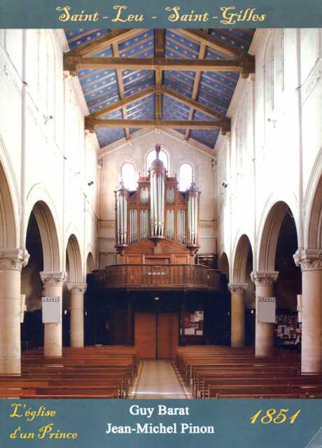 saint leu saint gilles l'église d'un prince