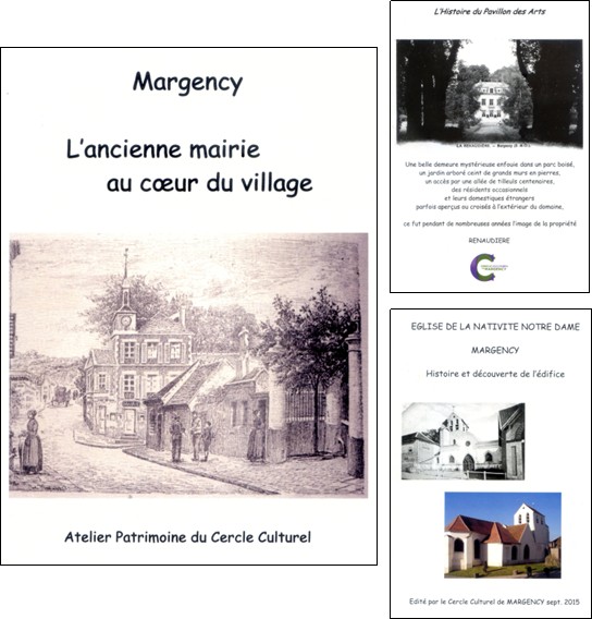 Trois livrets - Patrimoine Margency