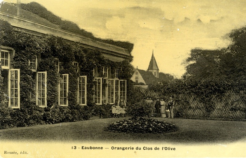 L'Orangerie du Clos de l'Olive à Eaubonne