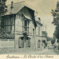 Enigmes eaubonnaises >> le peintre Albert Huyot n'a jamais peint dans le Chalet de l'artiste qui a été construit pour lui !