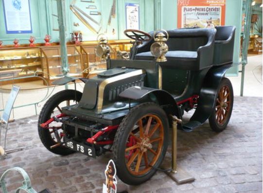 Peugeot Type 42 (Musée Malartre, Rochetaillée sur Saône)