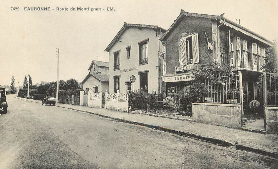 Route de Montlignon à Eaubonne