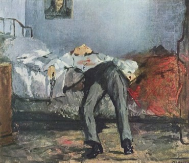 Illustration : Le suicidé de Edouard Manet