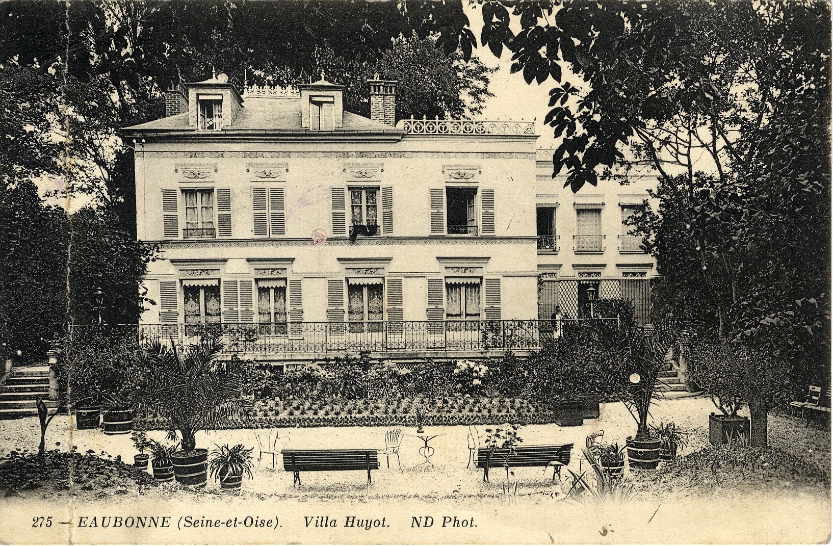 Villa Huyot à Eaubonne