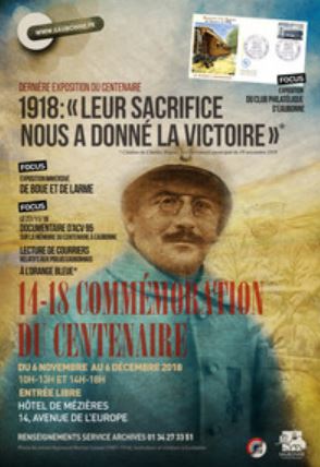 Exposition LEUR SACRIFICE NOUS A DONNE LA VICTOIRE