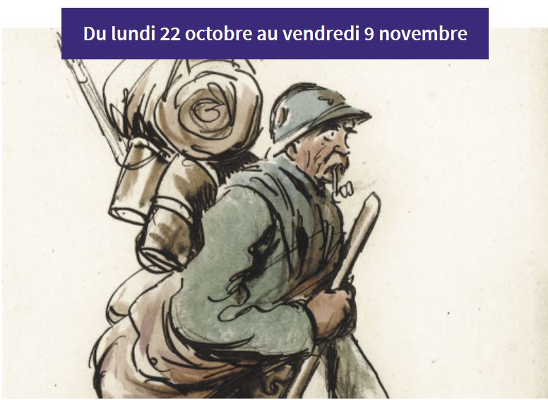 Exposition à Montmorency - Centenaire de la Grande Guerre