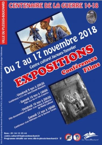 Expo 14-18 Le Plessis-Bouchard