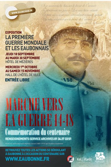 EXPOSITION guerre 14 18 à EAUBONNE