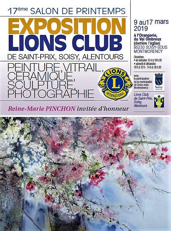 17e Salon de Printemps Lions Club à Soisy