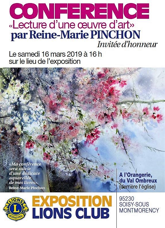 Conférence LECTURE D'UNE OEUVRE D'ART