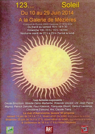 1,2,3... Soleil à Eaubonne