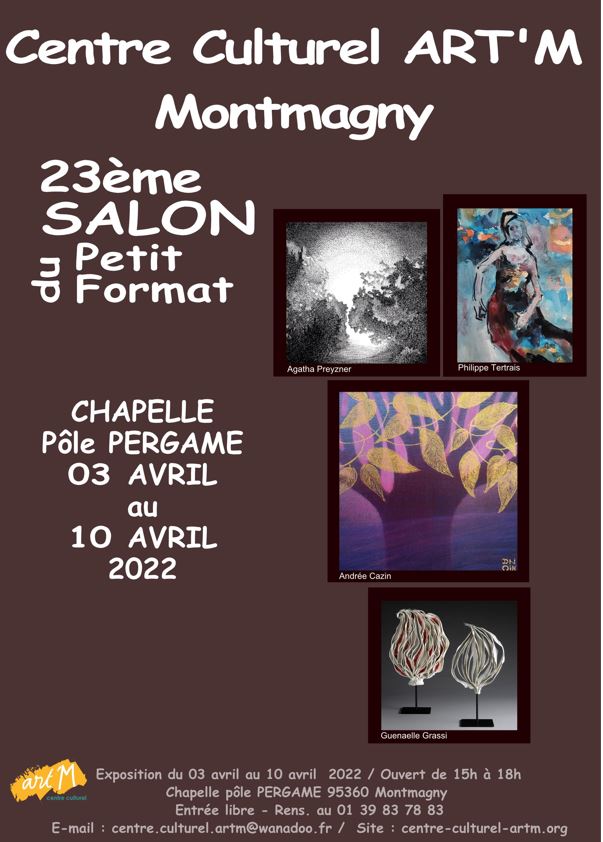 Salon du Petit Format à Montmagny 2022