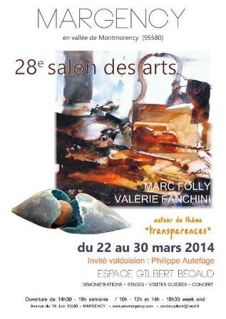 28E SALON DES ARTS DE MARGENCY