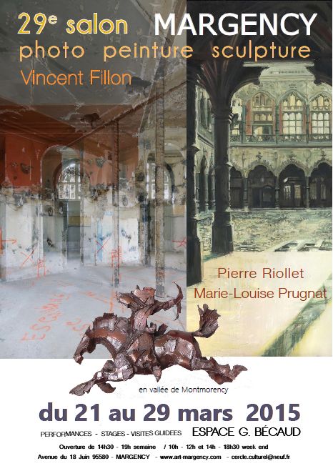 29e salon MARGENCY - 21 AU 29 MARS 2015