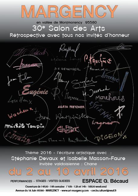 30e Salon des Arts de Margency