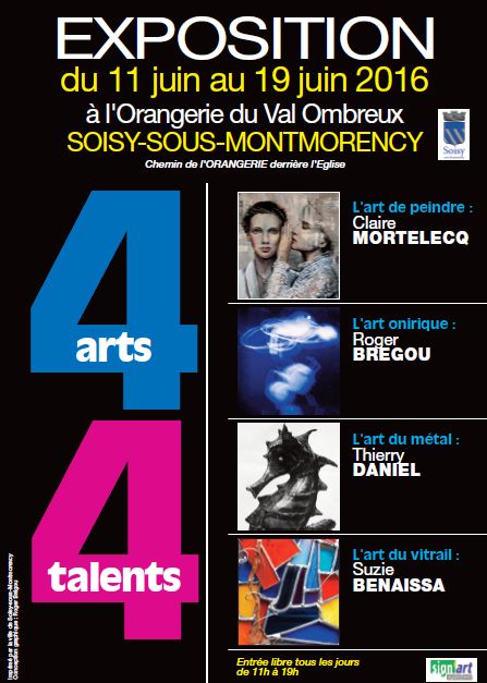 Expo 4 Arts 4 Talents à Soisy