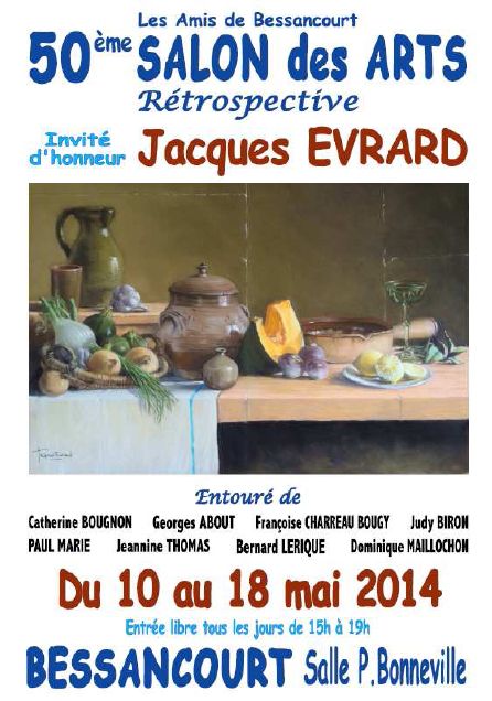 50ème salon des arts de Bessancourt
