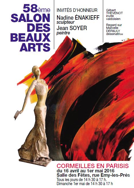 58ème Salon des Beaux Arts Cormeilles-en-Parisis