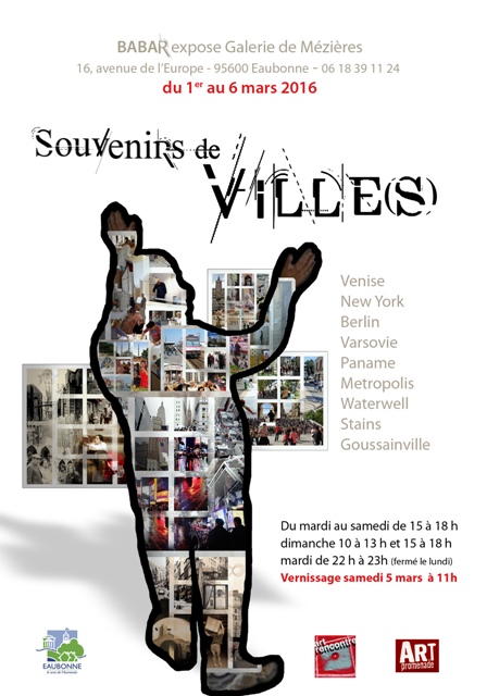 exposition de BABAR à Eaubonne