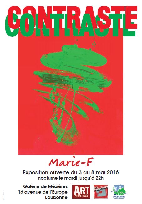 EXPO cONTRASTE DE MARIE-F BIRONNEAU